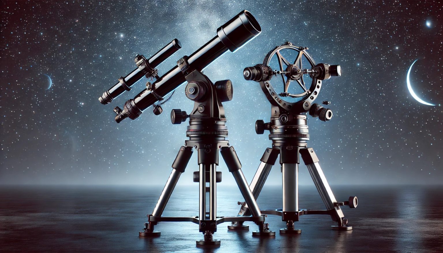 Understanding Telescope Mounts: Alt-Azimuth vs. Equatorial - Astro Buy ...