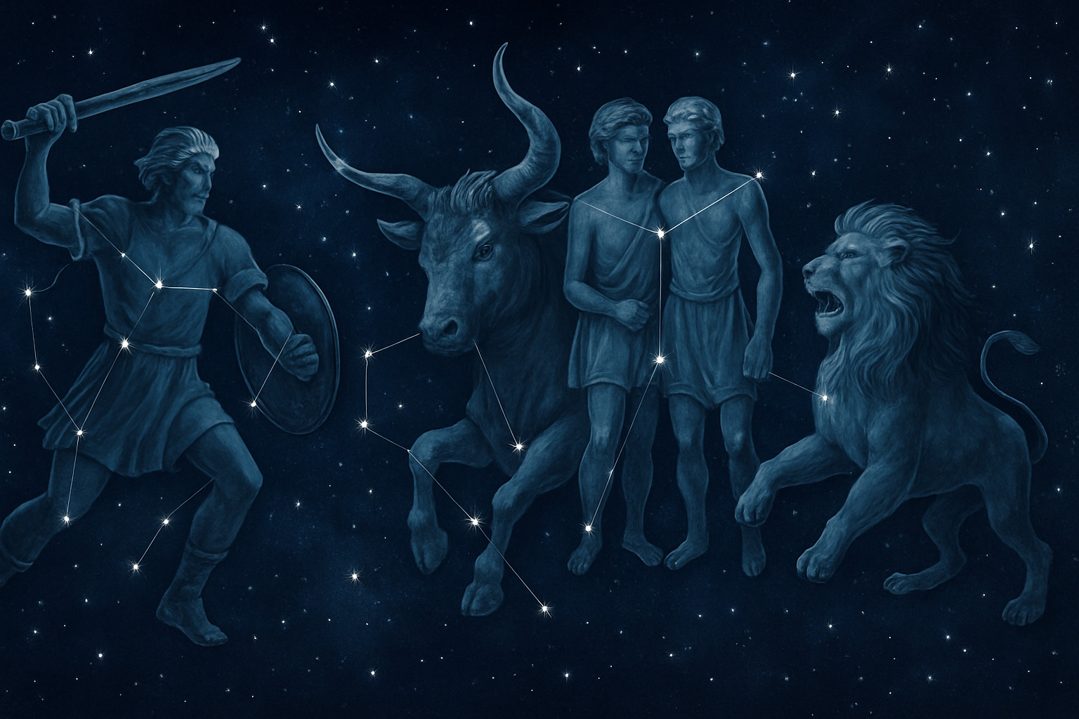 The History and Mythology Behind Popular Constellations