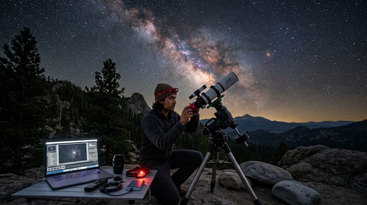 How to Start Astrophotography Step by Step