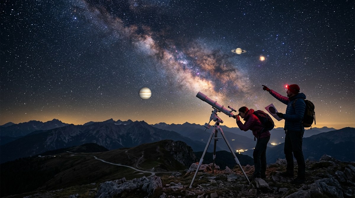 Best Time to Observe Planets and Stars